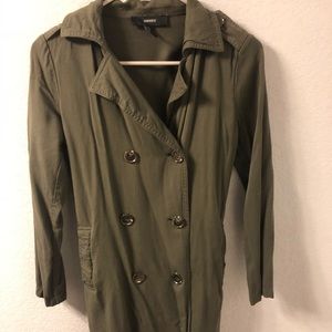 Button up coat